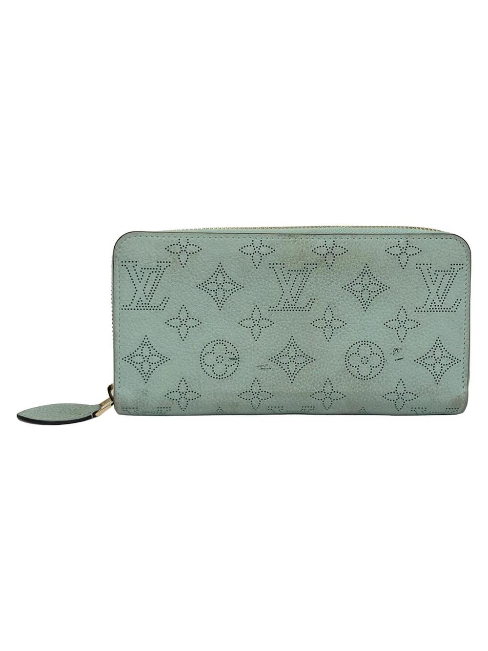 Louis Vuitton Zippy Wallet Mineral Blue #364247L74B